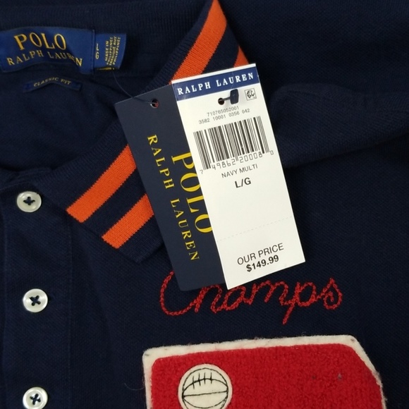 Polo Ralph Lauren P-Wing Bulldog Polo - Picture 8 of 8